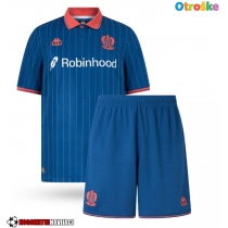 Otroške Nogometnih dresov OGC Nice Tretji 2025-26 Kratki rokavi (+ hlače)